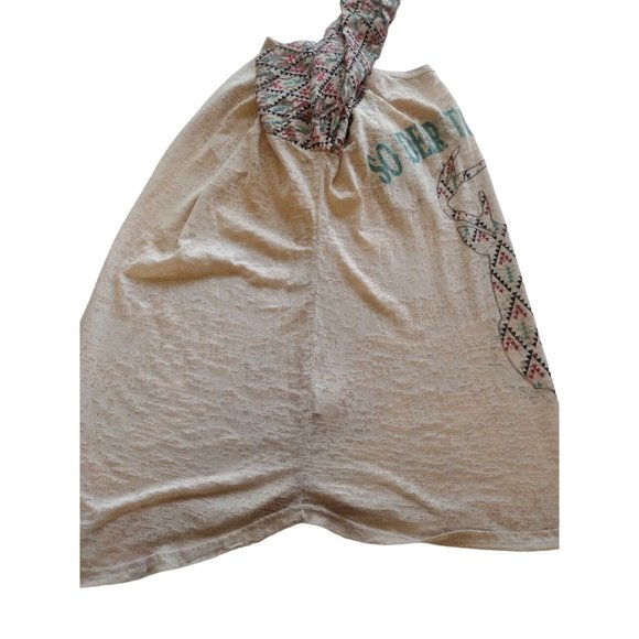 Southern Grace Top Womens 2xl Burnout Sheer - Picture 13 of 15